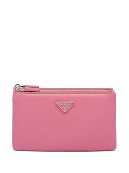 Клатч с логотипом Prada, розовый 19760684 | розовый