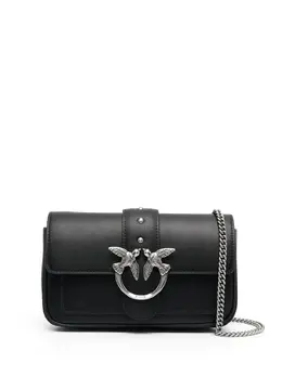 Сумка через плечо Love Mini Icon Pinko, черный 19503585 | черный