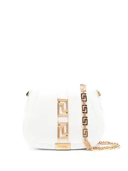 Маленькая сумка на плечо Greca Goddess Versace, белый 19445710 | белый