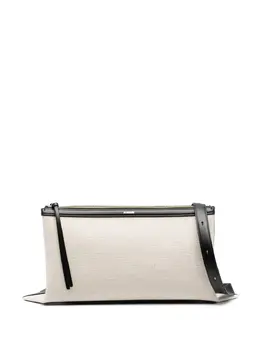 Сумка на плечо с логотипом Jil Sander, черный 19518850 | черный