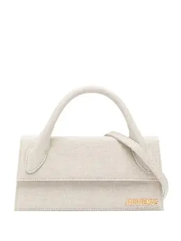 Сумка-тоут Le Chiquito Long Jacquemus, серый 18038213 | серый