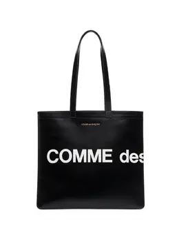Сумка-тоут с логотипом Comme des Garçons, черный 14770227 | черный