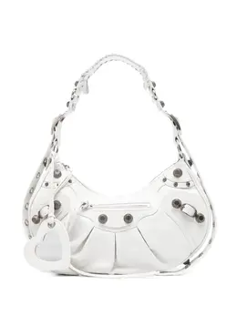 Сумка на плечо Le Cagole S Balenciaga, белый 18543629 | белый