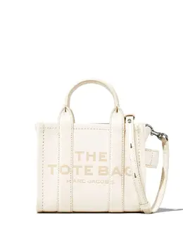 Сумка The Leather Crossbody Tote Marc Jacobs, белый 19599753 | белый