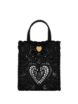 Маленькая сумка-тоут Beatrice Dolce & Gabbana, черный 15429759 | черный