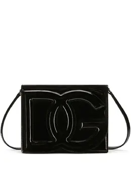 Сумка через плечо с логотипом DG Dolce & Gabbana, черный 18740501 | черный