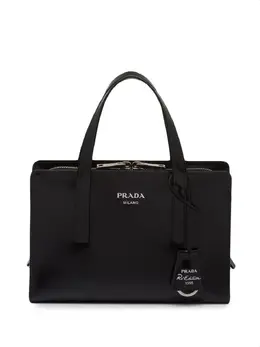 Маленькая сумка-тоут Re-Edition 1995 Prada, черный 19662813 | черный