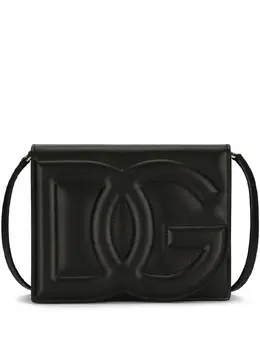 Сумка через плечо с логотипом DG Dolce & Gabbana, черный 18741590 | черный
