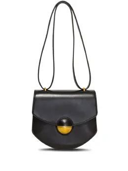 Мини-сумка через плечо с круглым сечением Proenza Schouler, черный 18528069 | черный