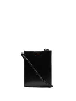 Сумка через плечо Tangle Rings Jil Sander, черный 18875872 | черный