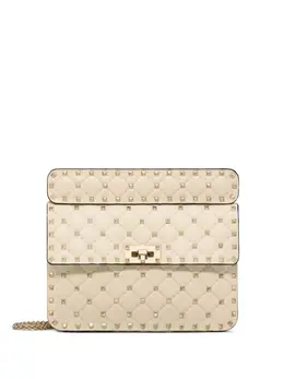 Сумка через плечо " Rockstud Spike" Valentino Garavani, нейтральный 11829912 | нейтральные цвета