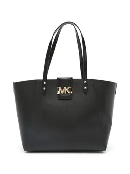 Сумка-тоут Large Karlie Michael Kors, черный 18862085 | черный