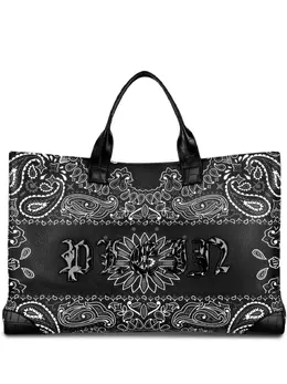 Сумка-тоут с логотипом Philipp Plein, черный 19904702 | черный