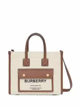 Маленькая сумка-тоут Freya Burberry, нейтральный 17258630 | нейтральные цвета