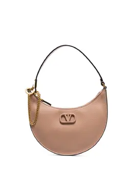 Мини-сумка на плечо с логотипом VLogo Valentino Garavani, нейтральный 17776888 | нейтральные цвета