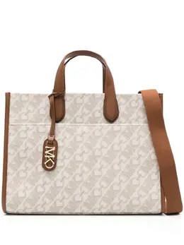 Сумка-тоут с монограммой Michael Kors, нейтральный 22592005 | нейтральные цвета