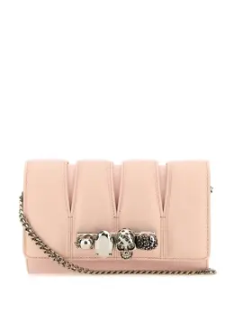 Клатч The Slash Alexander McQueen, розовый 22264930 | розовый