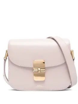 Мини-сумка на плечо Grace A.P.C., розовый 22347847 | розовый