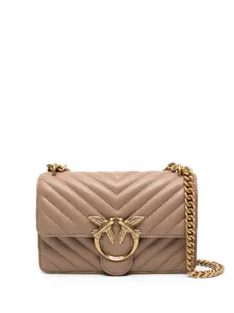 Мини-сумка через плечо Love Bag One Pinko, нейтральный 20881052 | нейтральные цвета