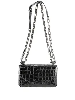 Мини-сумка через плечо Loubi54 Christian Louboutin, черный 25144509 | черный