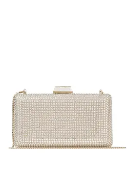 Клатч Clemmie с кристаллами Jimmy Choo, нейтральный 18341885 | нейтральные цвета