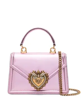 Маленькая сумка-тоут Devotion Dolce & Gabbana, розовый 22486909 | розовый