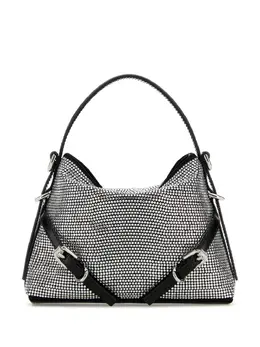 Сумка-тоут Voyou размера нано Givenchy, серебяный 27538813 | серебристый