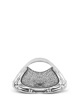 Сумка-тоут Jolie Madame Balmain, серебяный 25793294 | серебристый
