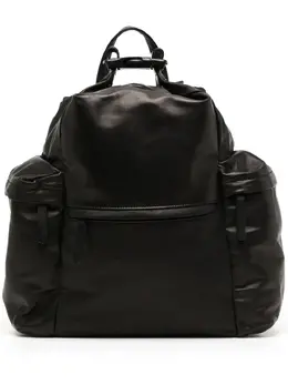 Рюкзак с карманами Yohji Yamamoto, черный 20860988 | черный