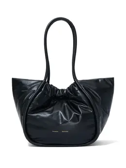 Сумка-тоут со сборками Proenza Schouler, черный 20360383 | черный