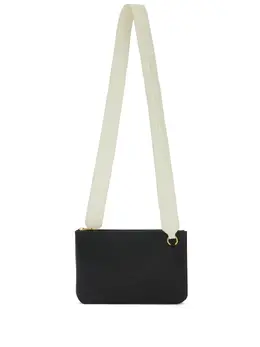 Сумка через плечо Link LG с логотипом Jil Sander, черный 20369482 | черный