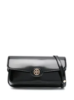 Сумка через плечо Robinson Spazzolato Tory Burch, черный 25374844 | черный