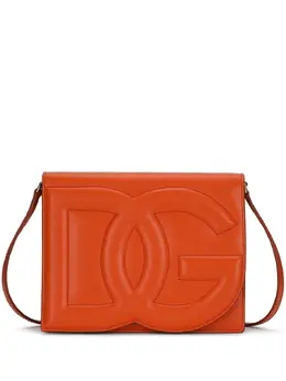 Сумка через плечо с логотипом DG Dolce & Gabbana, оранжевый 18741591 | оранжевый