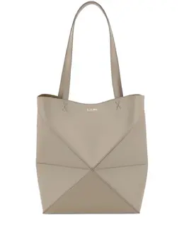 Сумка-тоут Puzzle Fold среднего размера Loewe, нейтральный 27356688 | нейтральные цвета