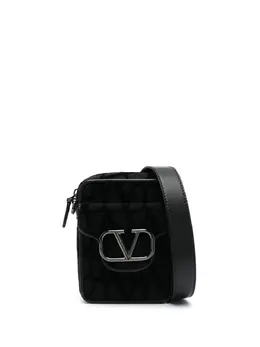 Сумка Locò Toile Iconographe Valentino Garavani, черный 20576838 | черный