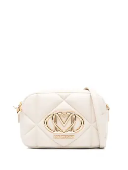 Сумка через плечо с логотипом Love Moschino, нейтральный 27397507 | нейтральные цвета