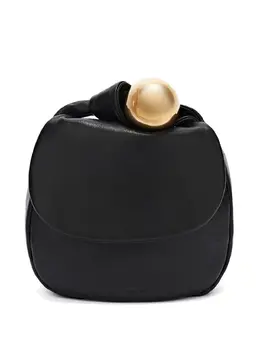 Мини-сумка с верхней ручкой Jil Sander, черный 18416755 | черный
