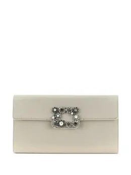 Декорированный клатч Efflorescence Roger Vivier, нейтральный 31028899 | нейтральные цвета