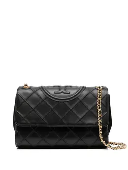 Сумка на плечо Fleming Soft Tory Burch, черный 19099998 | черный