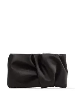 Клатч Bonny со сборками Jimmy Choo, черный 19100579 | черный
