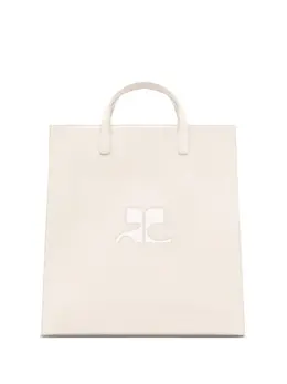 Courreges Сумка-тоут Heritage Courrèges, нейтральный 20966402 | нейтральные цвета