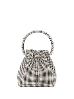 Сумка Bon Bon с ручкой-браслетом Jimmy Choo, металлик 16254692 | металлик