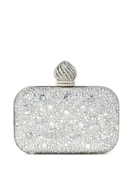Мини-клатч Cloud Jimmy Choo, серый 16256305 | серый