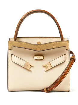 Сумка через плечо Lee Radziwill Petite Tory Burch, нейтральный 22928738 | нейтральные цвета