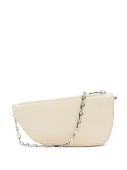 Мини-сумка Micro Shield Sling Burberry, нейтральный 22102427 | нейтральные цвета