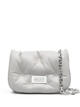 Маленькая сумка на плечо Glam Slam Flap Maison Margiela, серый 20473445 | серый