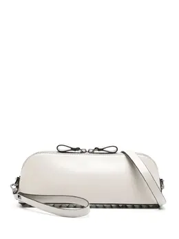 Клатч с декором Rockstud Valentino Garavani, серый 20523356 | серый