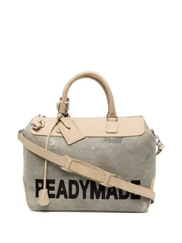Сумка-тоут с логотипом Readymade, серый 17535127 | серый