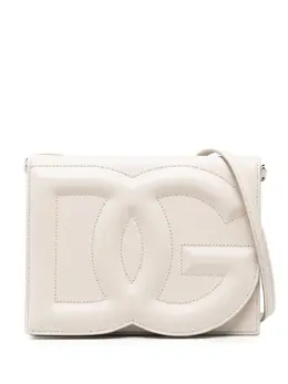 Сумка через плечо с логотипом DG Dolce & Gabbana, нейтральный 20942044 | нейтральные цвета
