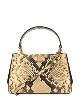 Сумка-сэтчел Eleanor Exotic размера мини Tory Burch, нейтральный 25256674 | нейтральные цвета